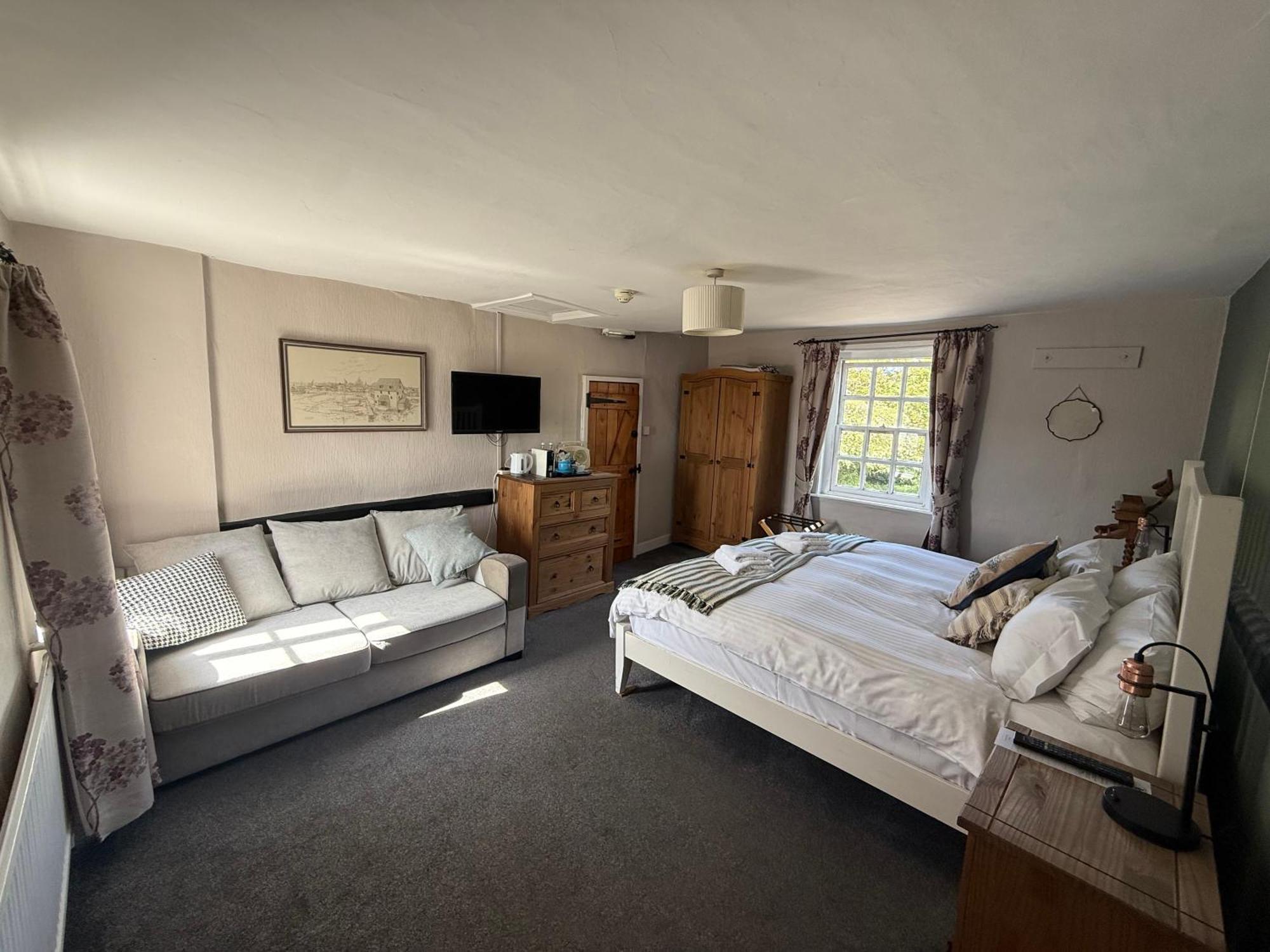 The Jolly Sailor, Orford Bed and Breakfast Eksteriør billede